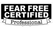 Fear free certified professional