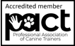 Accreditation from the Professional Association of Canine Trainers